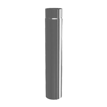 Grand System Труба соединительная D90 1м  (Серый графит)