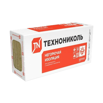 Утеплитель Технониколь ТехноВент 1200х600х100 (4шт, 0,288м3, 2,88м2)