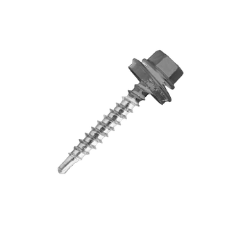 Саморез кровельный 4,8х 51 (RAL 7024 - графитовый серый)