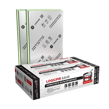 ТехноНИКОЛЬ LOGICPIR Баня Ф/Ф L-1190х590х50 (5 шт) 3,51м2