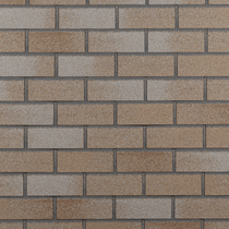ТЕХНОНИКОЛЬ HAUBERK фасадная плитка, Каталонский кирпич 2м2
