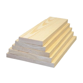 Доска строганная, сухая (хвоя) 0,021х0,140х6 м