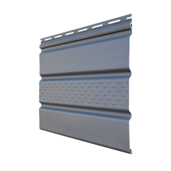 Grand Line Софит металлический сплошной 3,0 х 0,325 (0,975м2) графитовый серый RAL 7024
