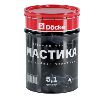 Docke Мастика 5л 4,2 кг