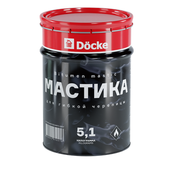 Docke Мастика 5 л 5,1 кг