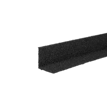 ТЕХНОНИКОЛЬ HAUBERK уголок металлический внутренний, черный, 50х50х1250мм