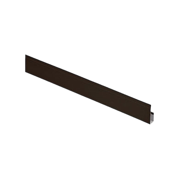 Аквасистем J профиль 2м метал. RR 32 темно-коричневый