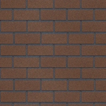 ТЕХНОНИКОЛЬ HAUBERK фасадная плитка, Мальтийский кирпич 2м2