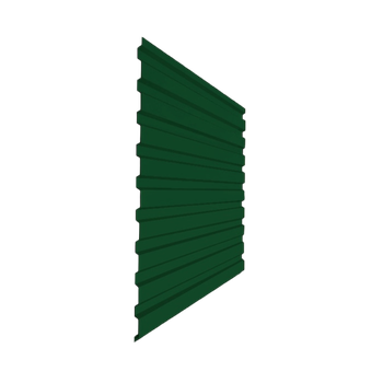 Профнастил С8 0,4мм Длина 1,7м RAL 6005 Зеленый мох