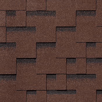 RoofShield Family Лайт Модерн коричневый с оттенением 3м2