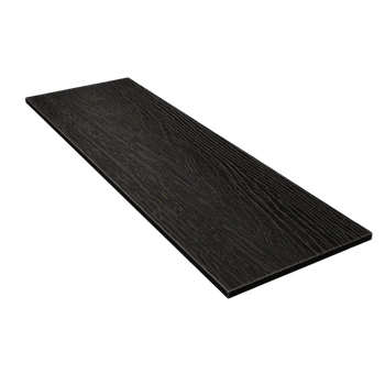 Фибросайдинг Дековер 3600х190х8мм Dark