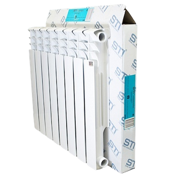 Радиатор AL.лит СМ А 80/500 8-секц. STI