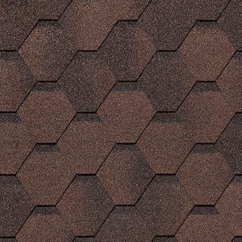RoofShield Family ЭКО Лайт Cтандарт коричневый с оттенением 3м2