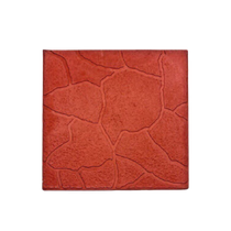 Тротуарная плитка "Тучка" 300х300х24 красная