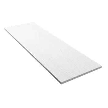 Фибросайдинг Дековер 3600х190х8мм Snow