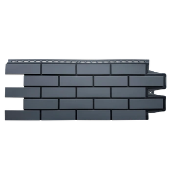 Панель фасадная Grand Line Design Клинкерный кирпич 969х390 0,378м2 (графит)
