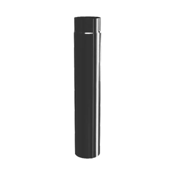 Grand System Труба соединительная D90 1м  (Черный)