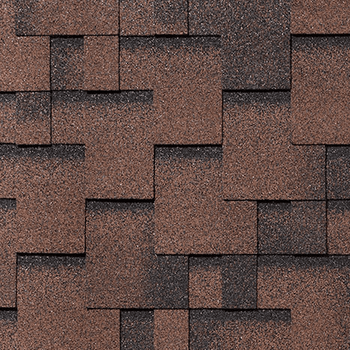 RoofShield Family ЭКО Лайт Модерн коричневый с оттенением 3м2