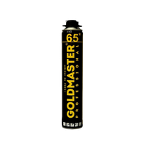 Пена монтажная GOLDMASTER 65 EASY зима (под пистолет)
