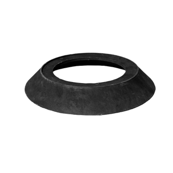 Конусный переходник (диаметр 1100 мм., нагрузка до 9т.) черный h-125мм