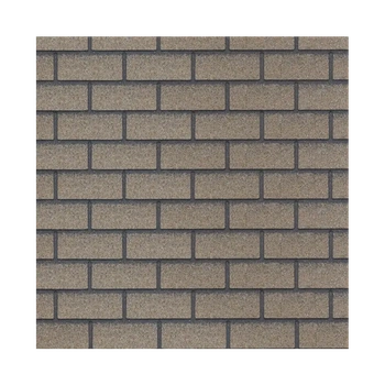 ТЕХНОНИКОЛЬ HAUBERK фасадная плитка, Византийский кирпич 2м2