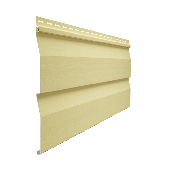 Docke STANDARD Сайдинг D4,5DL Корабельный брус 3 х 0,232м 0,7м2 Лимон, шт (фото 1)