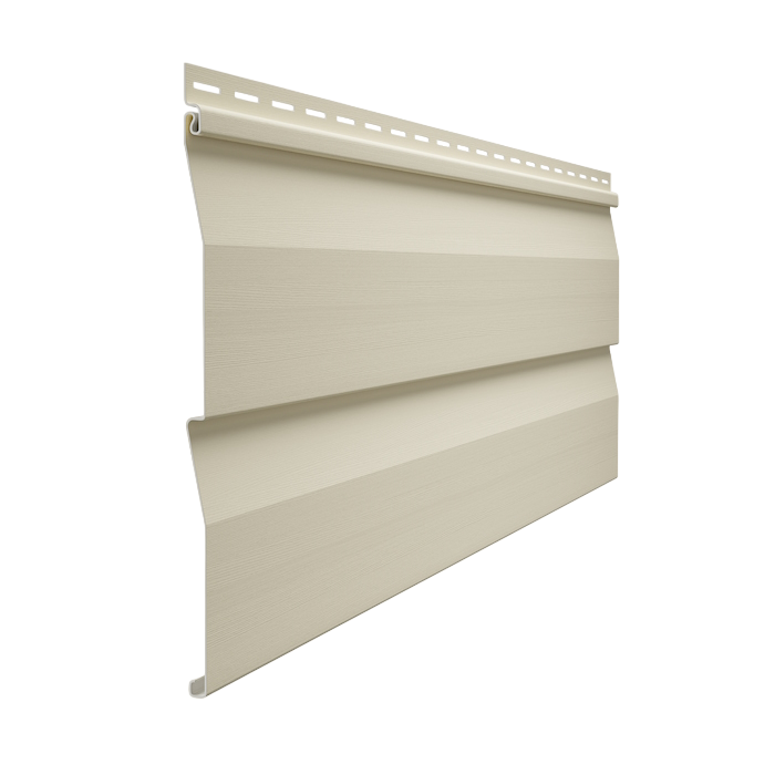 Docke STANDARD Сайдинг D4,5DL Корабельный брус 3 х 0,232м 0,7м2 Сливки, шт (фото 1)