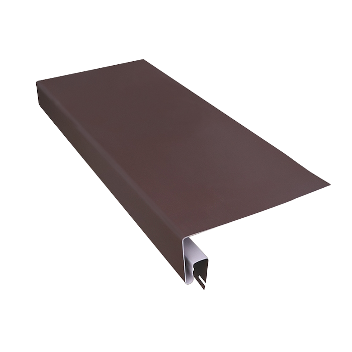 Grand Line Планка приоконная широкая 7x8'' 3,0 тёмный дуб (фото 1)