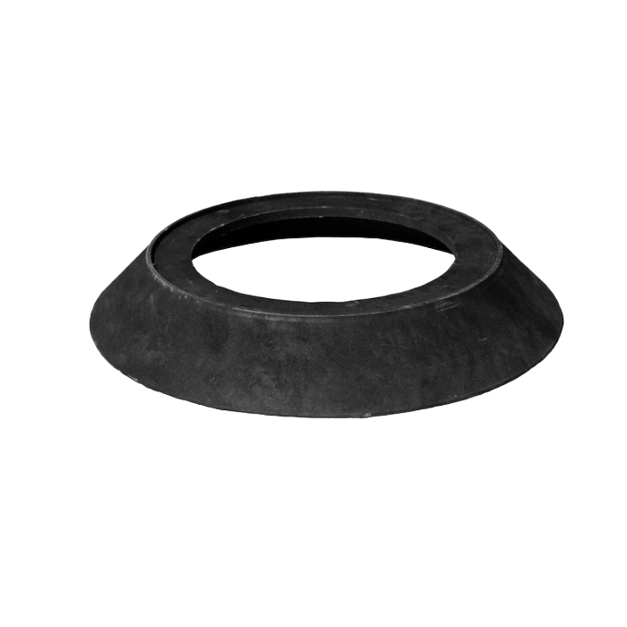 Конусный переходник черный 1060мм, h- 105мм (фото 1)