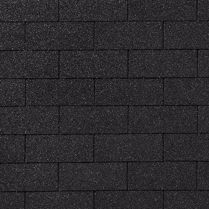 RoofShield Family ЭКО Лайт Американ графитно-черный с оттенением 3м2 (фото 1)