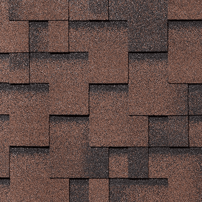 RoofShield Family ЭКО Лайт Модерн коричневый с оттенением 3м2 (фото 1)
