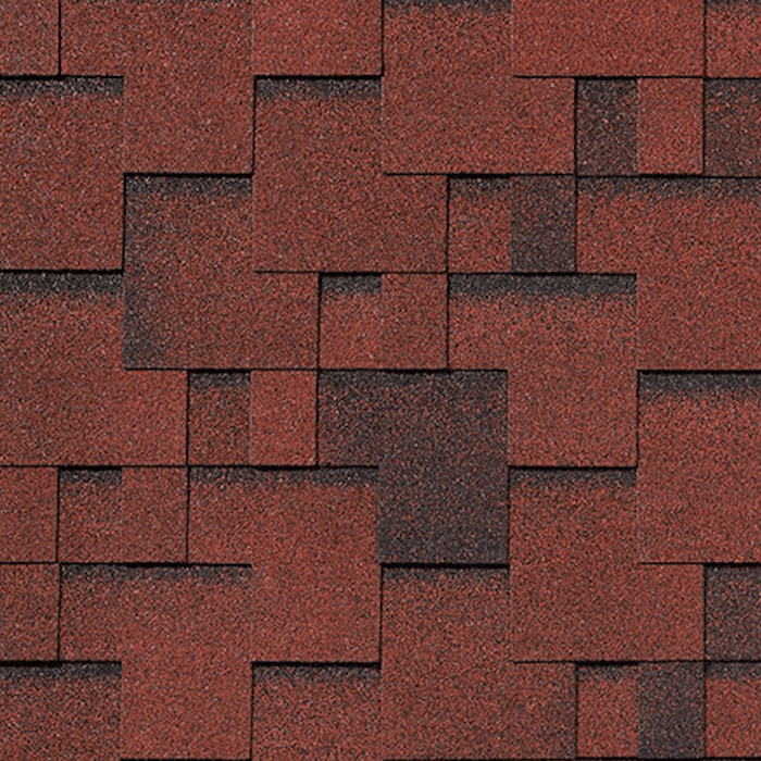 RoofShield Family ЭКО Лайт Модерн красный с оттенением 3м2 (фото 1)