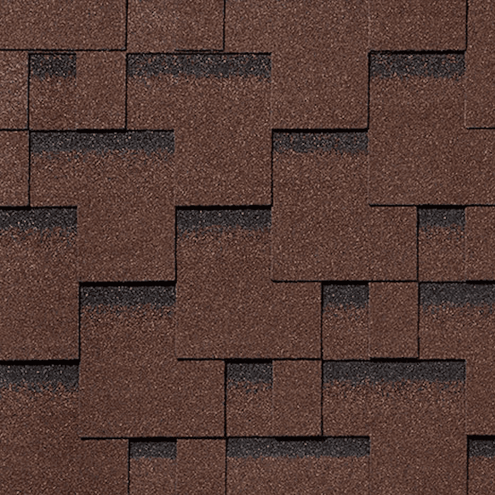 RoofShield Family Лайт Модерн коричневый с оттенением 3м2 (фото 1)
