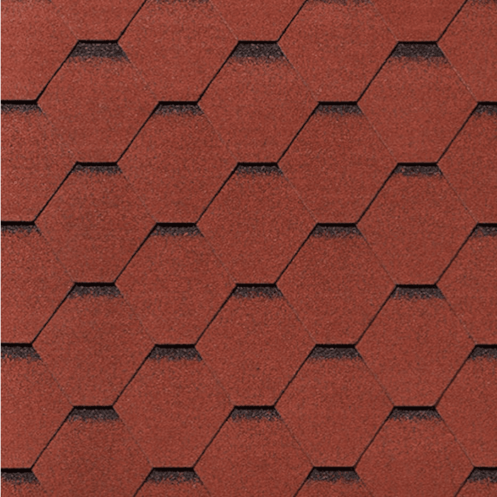 RoofShield Family Лайт Стандарт красный с оттенением 3м2 (фото 1)